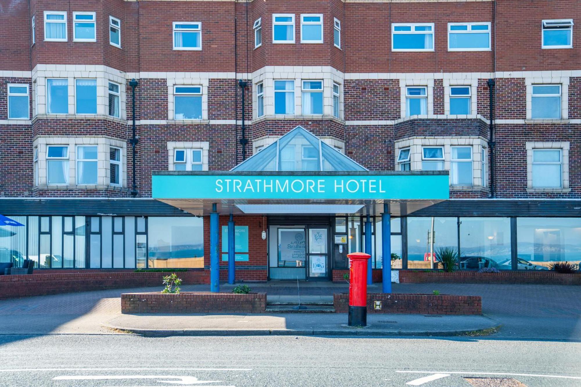The Strathmore Hotel มอร์คัมบ์ ภายนอก รูปภาพ