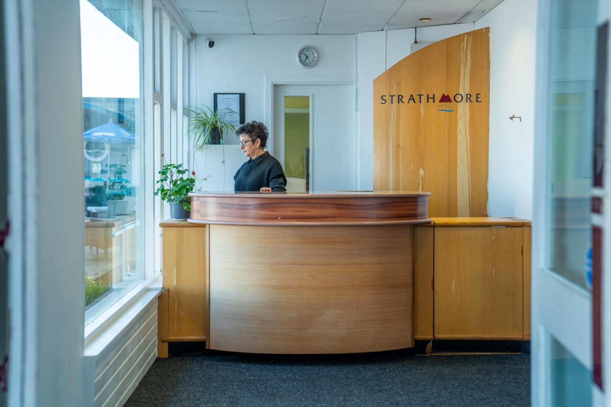 The Strathmore Hotel มอร์คัมบ์ ภายนอก รูปภาพ